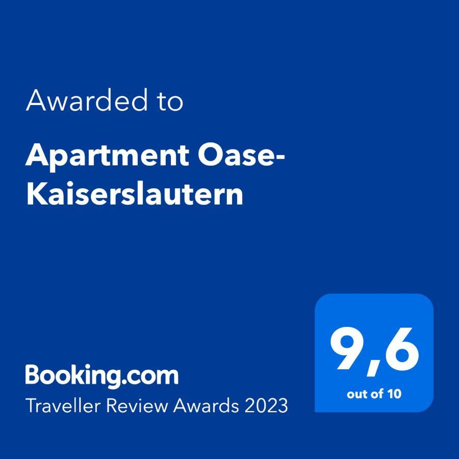 Apartment Oase- קייזרסלאוטרן מראה חיצוני תמונה